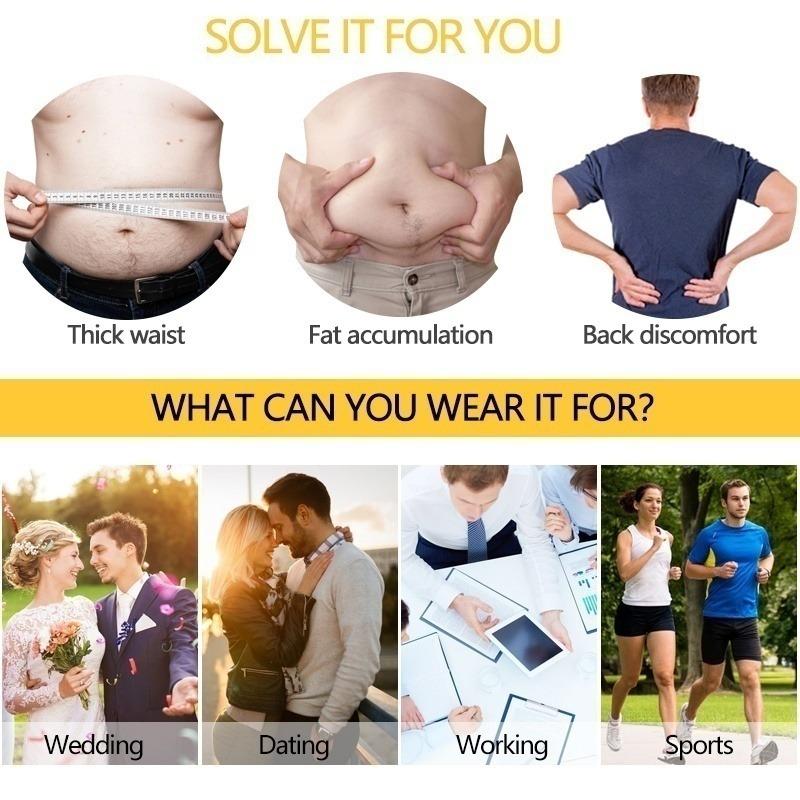 Tummy Control Belt for Men and Women (Best For Winter)