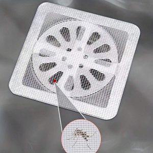 10 Pcs Multifunctional Net Sticker Drainer Net For Bathroom – Kitchen Etc